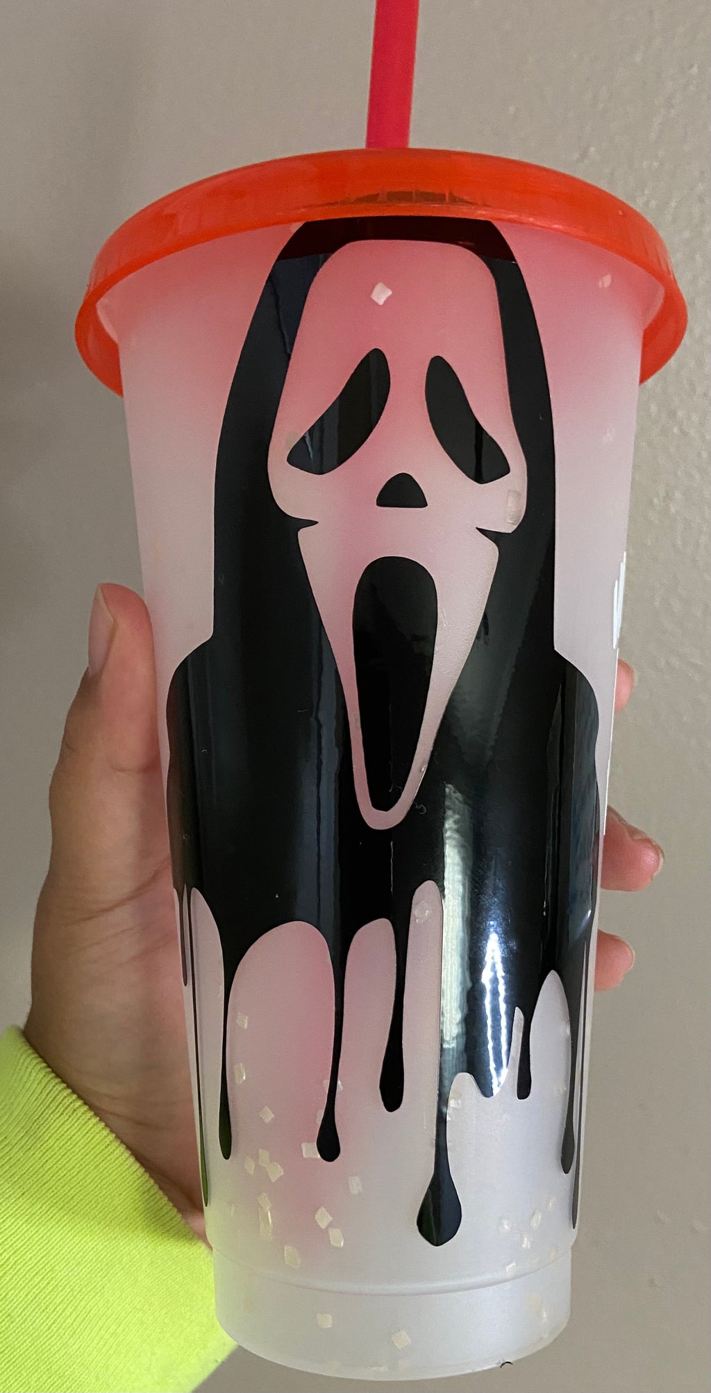 Scream Halloween Cup