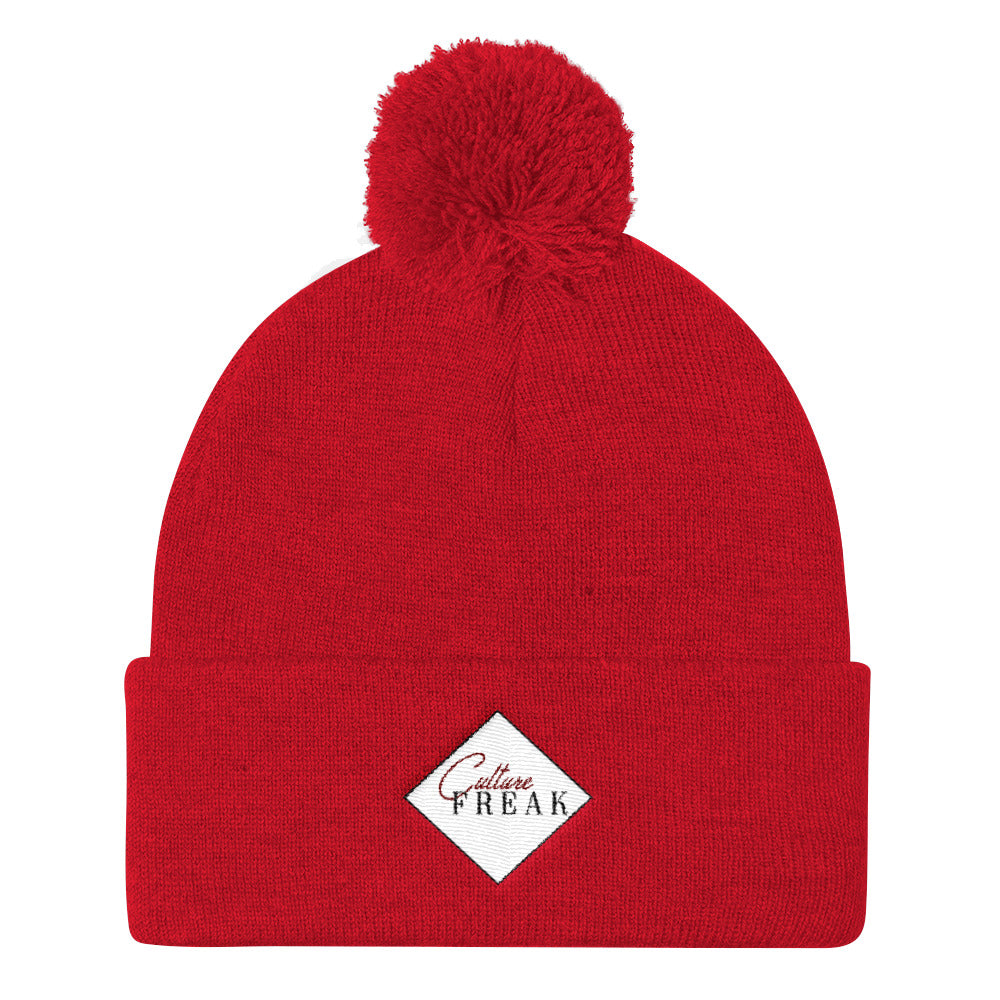 Culture Freak Pom Pom Knit Cap
