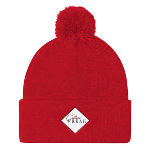 Culture Freak Pom Pom Knit Cap