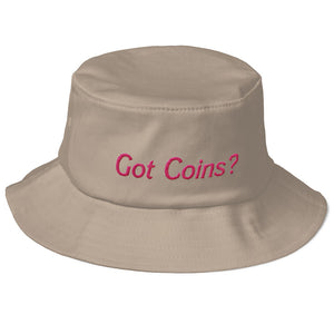 Got Coins? Bucket Hat