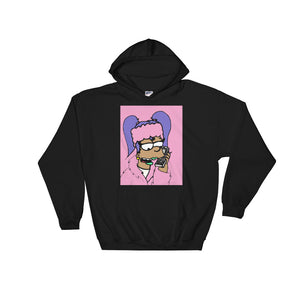 "We Hustlin" Pink Cameron Hooded Sweatshirt