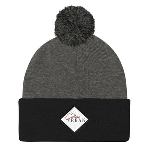 Culture Freak Pom Pom Knit Cap