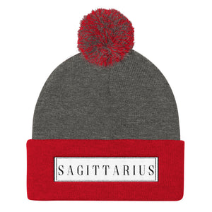 Sagittarius Pom Pom Knit Cap