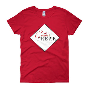Women's short sleeve t-shirt