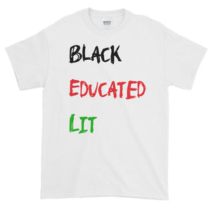 Black Educated Lit T-shirt