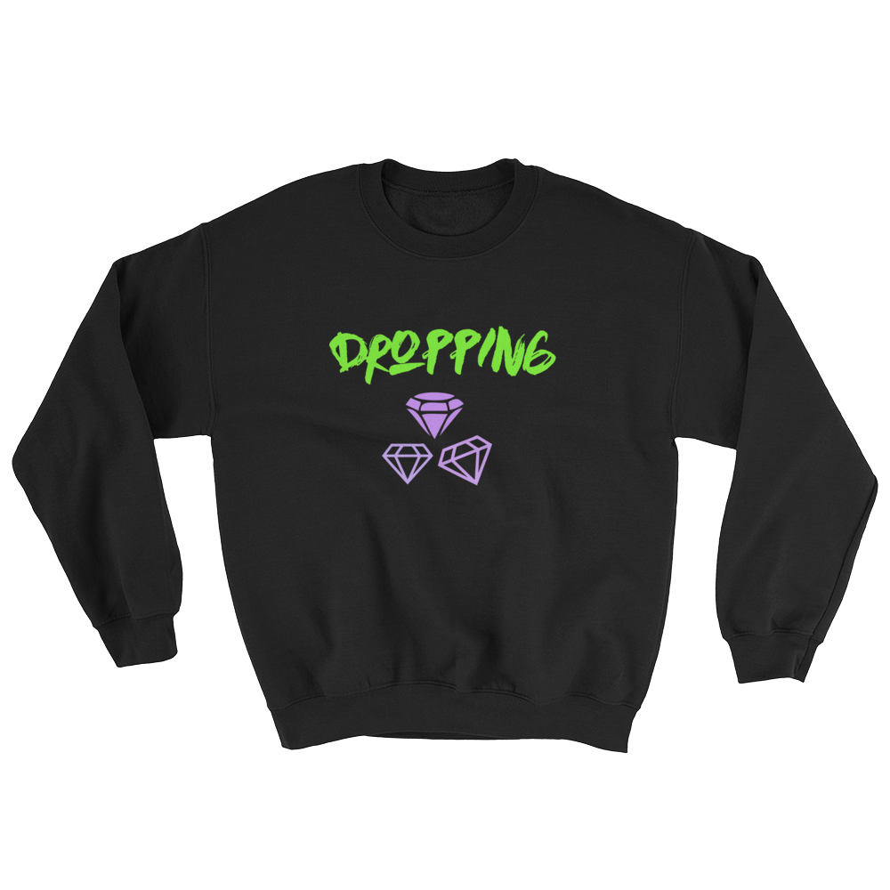 Dropping Gems Sweatshirt