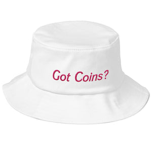 Got Coins? Bucket Hat