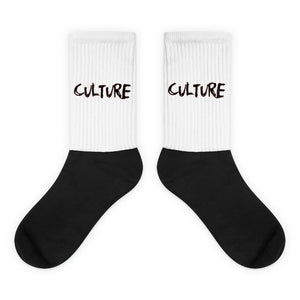 Black foot socks