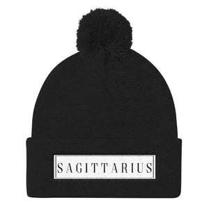 Sagittarius Pom Pom Knit Cap