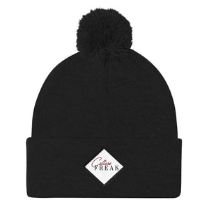 Culture Freak Pom Pom Knit Cap
