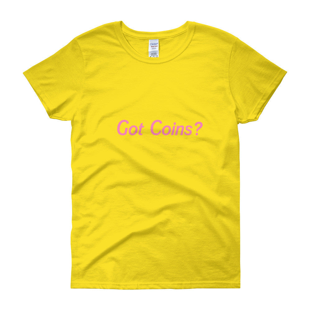 Women's short sleeve t-shirt